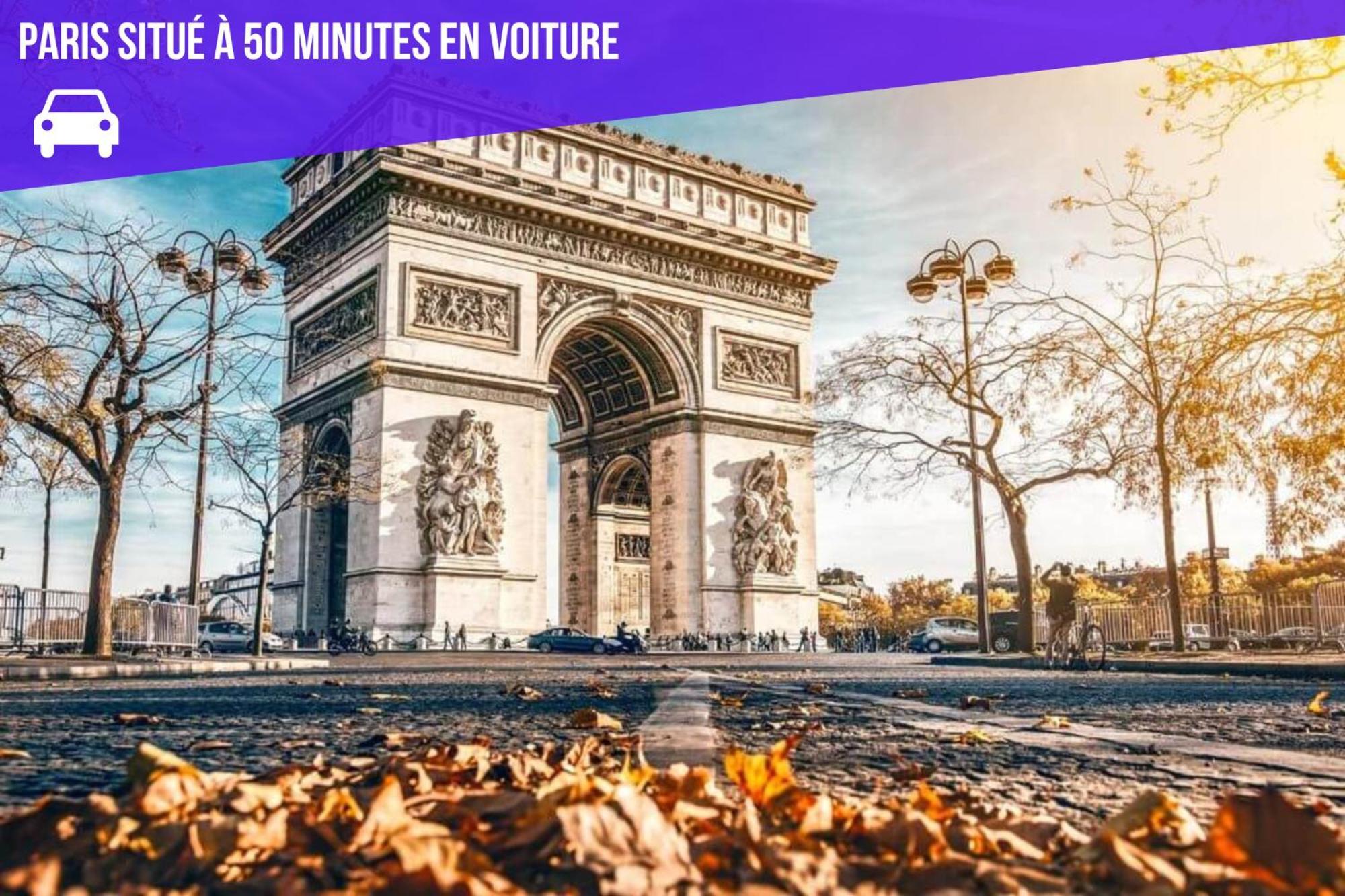 Le Premier - Charmant T2 A 600M Du Centre Ville Sens Dış mekan fotoğraf